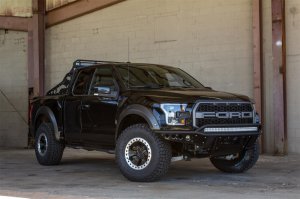 Ford F-150 Raptor Chase Rack - Addictive Desert Designs - Race Series - Hammer Black - `17-`18